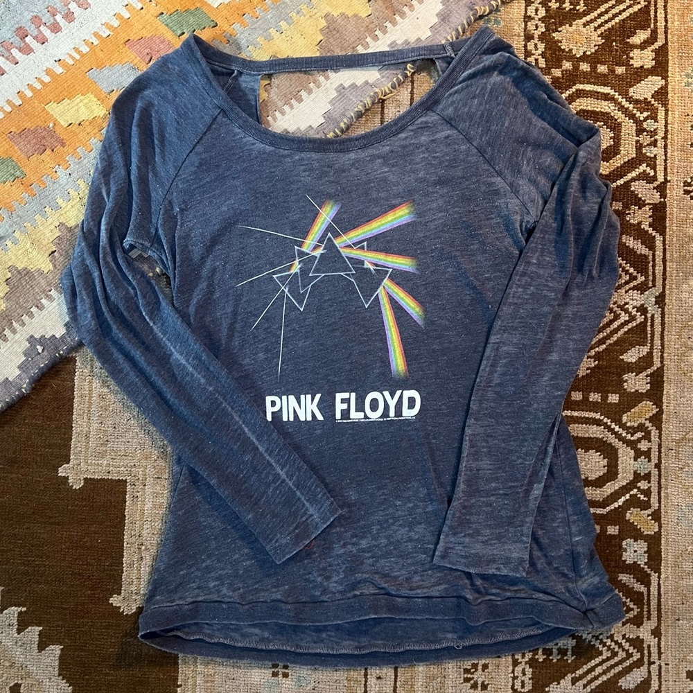 CHASER / Free People Pink Floyd Long sleeve Tee - Medium
